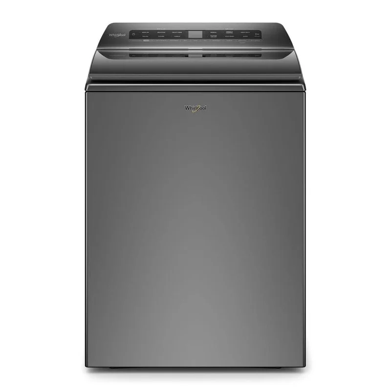 Whirlpool - 5.5 cu. Ft Top Load Washer in Grey - WTW6120HC Grey