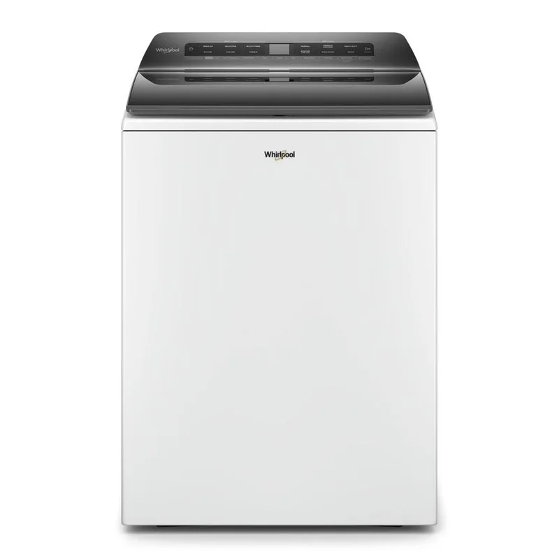 Whirlpool - 5.5 cu. Ft Top Load Washer in White - WTW6120HW White