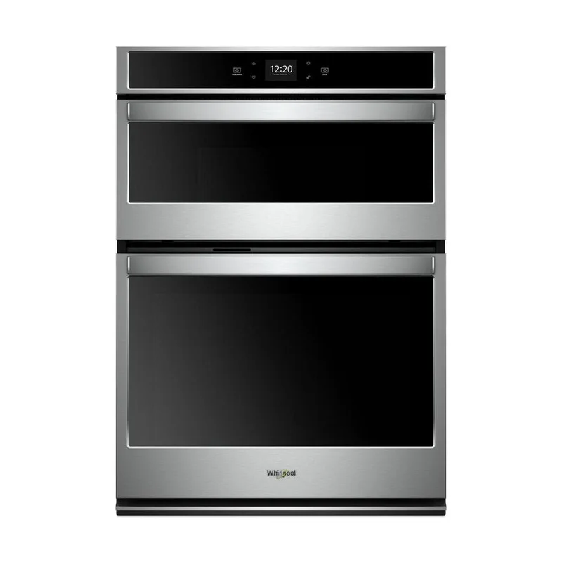Whirlpool - 5.7 cu. ft Combination Wall Oven in Stainless - WOC54EC7HS Stainless