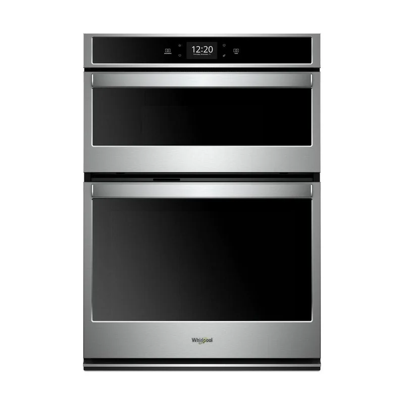 Whirlpool - 5.7 cu. ft Combination Wall Oven in Stainless - WOC75EC7HS Stainless