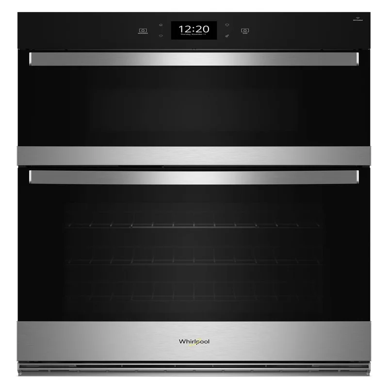 Whirlpool - 5.7 cu. ft Combination Wall Oven in Stainless - WOEC7027PZ Stainless