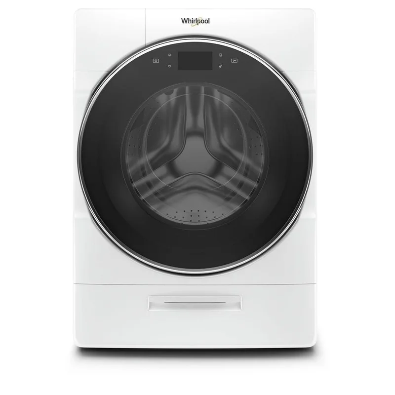 Whirlpool - 5.8 cu. Ft Front Load Washer in White - WFW9620HW White