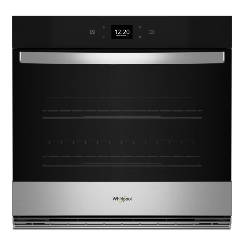Whirlpool - 5 cu. ft Single Wall Oven in Stainless - WOES5030LZ Stainless