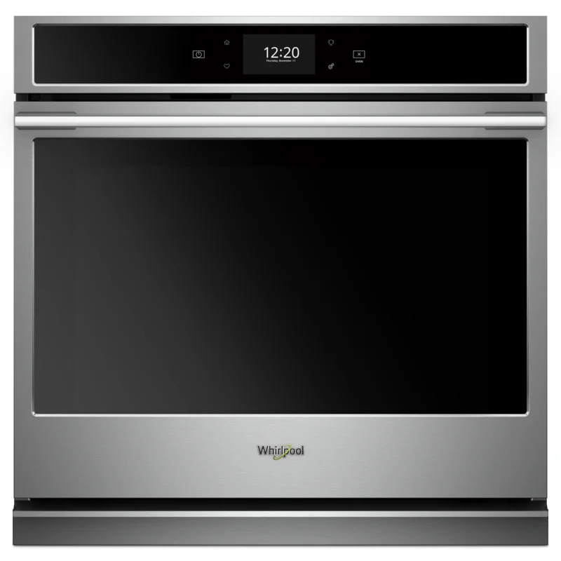 Whirlpool - 5 cu. ft Single Wall Oven in Stainless - WOSA2EC0HZ Stainless