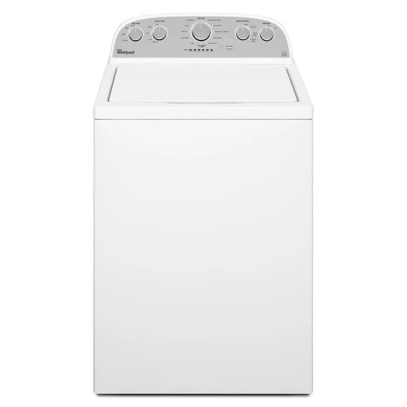 Whirlpool - 5 cu. Ft Top Load Washer in White - WTW5000DW White