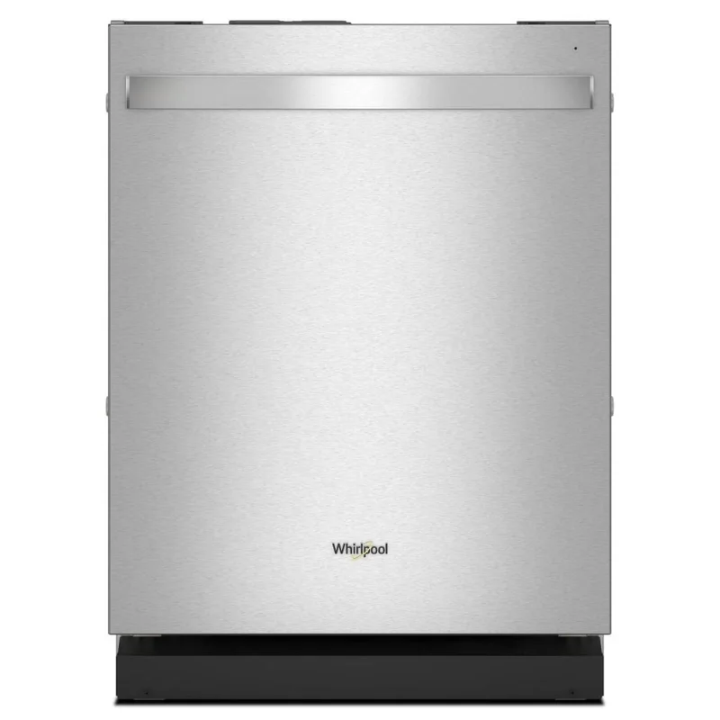 Whirlpool - 50 dBA Built In Dishwasher in Fingerprint Resistant Stainless Steel - WDTF3024SZ Stainless