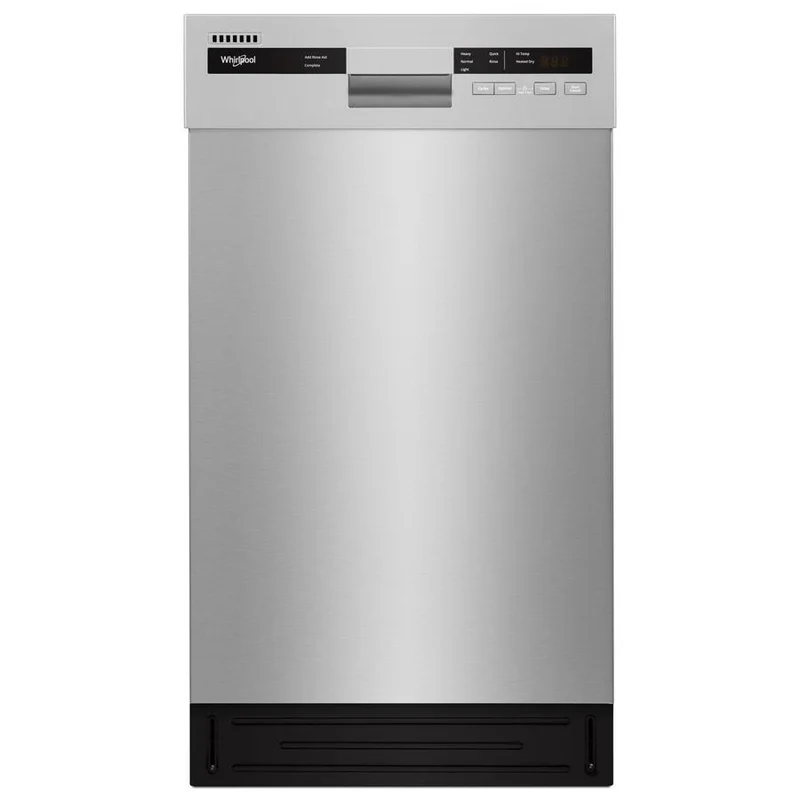 Whirlpool - 50 dBA Built In Dishwasher in Stainless - WDF518SAHM Stainless