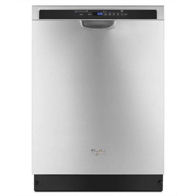 Whirlpool - 50 dBA Built In Dishwasher in Stainless - WDF560SAFM Stainless