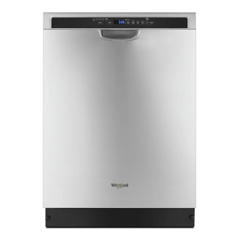 Whirlpool - 50 dBA Built In Dishwasher in Stainless - WDF590SAJM Stainless