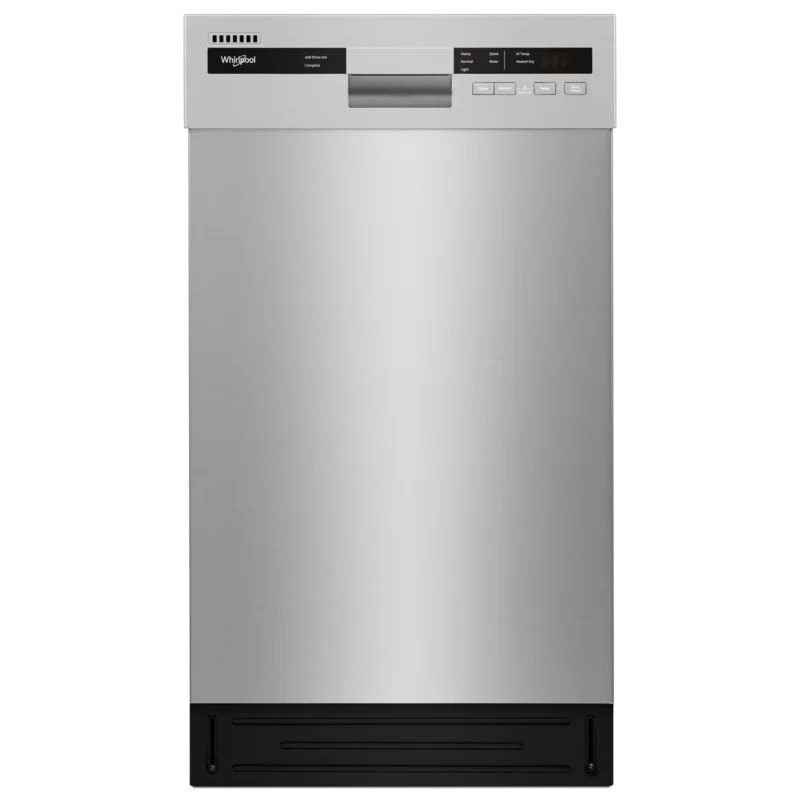 Whirlpool - 50 dBA Built In Dishwasher in Stainless - WDPS5118PM Stainless