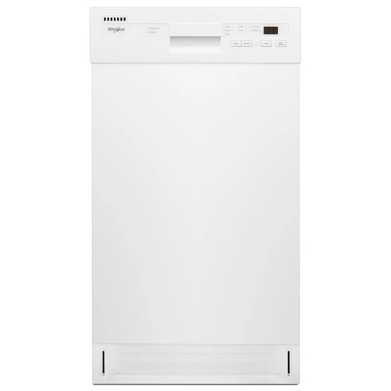 Whirlpool - 50 dBA Built In Dishwasher in White - WDF518SAHW White