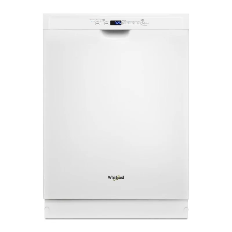 Whirlpool - 50 dBA Built In Dishwasher in White - WDF560SAFW White