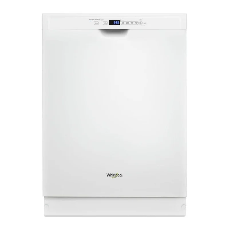Whirlpool - 50 dBA Built In Dishwasher in White - WDF590SAJW White