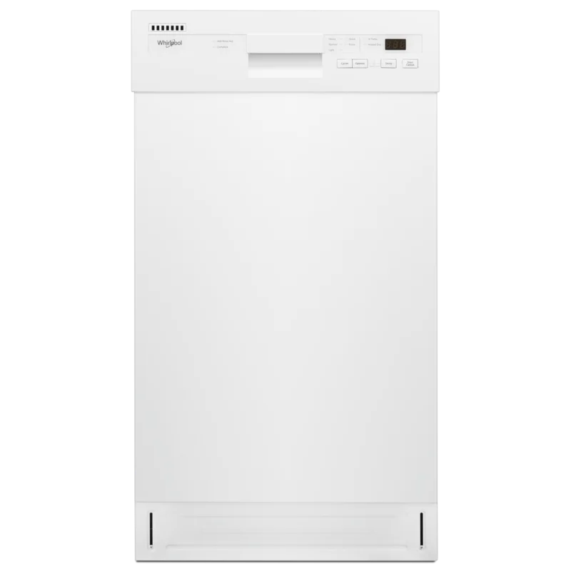 Whirlpool - 50 dBA Built In Dishwasher in White - WDPS5118PW White