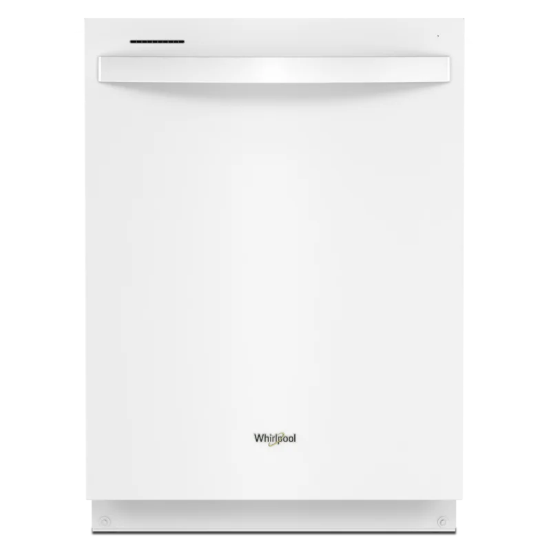 Whirlpool - 50 dBA Built In Dishwasher in White - WDT740SALW White