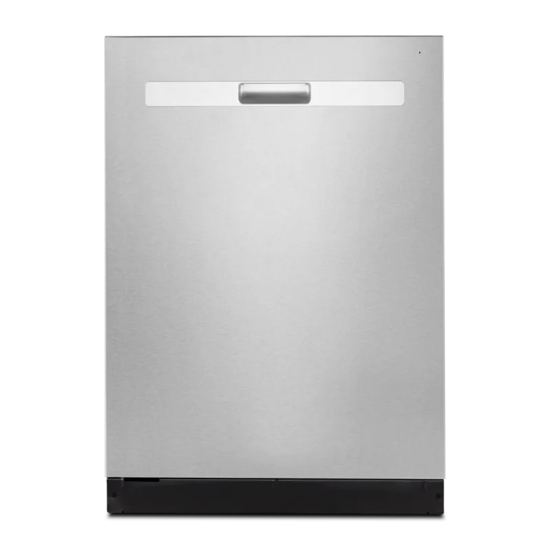 Whirlpool - 51 dBA Built In Dishwasher in Stainless - WDP730HAMZ Stainless