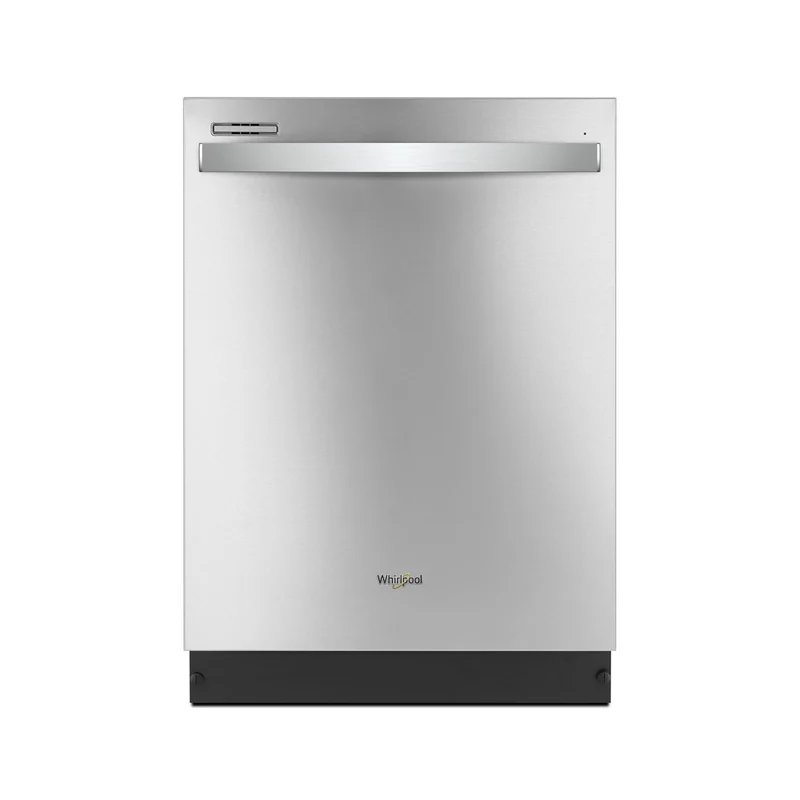 Whirlpool - 51 dBA Built In Dishwasher in Stainless - WDT705PAKZ Stainless
