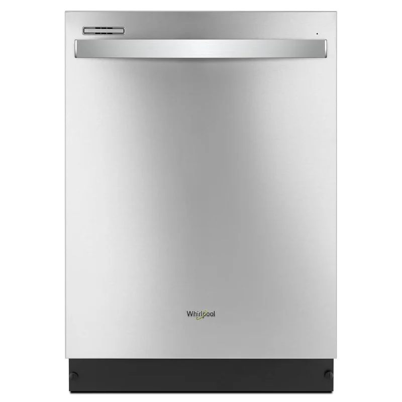 Whirlpool - 51 dBA Built In Dishwasher in Stainless - WDT710PAHZ Stainless