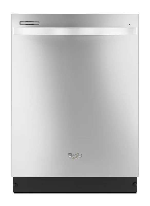 Whirlpool - 51 dBA Built In Dishwasher in Stainless - WDT720PADM Stainless