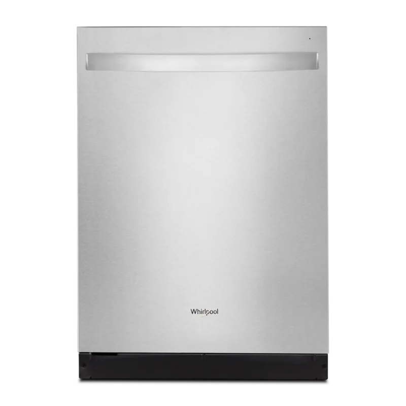 Whirlpool - 51 dBA Built In Dishwasher in Stainless - WDT730HAMZ Stainless