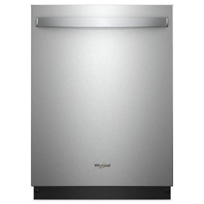 Whirlpool - 51 dBA Built In Dishwasher in Stainless - WDT730PAHZ Stainless