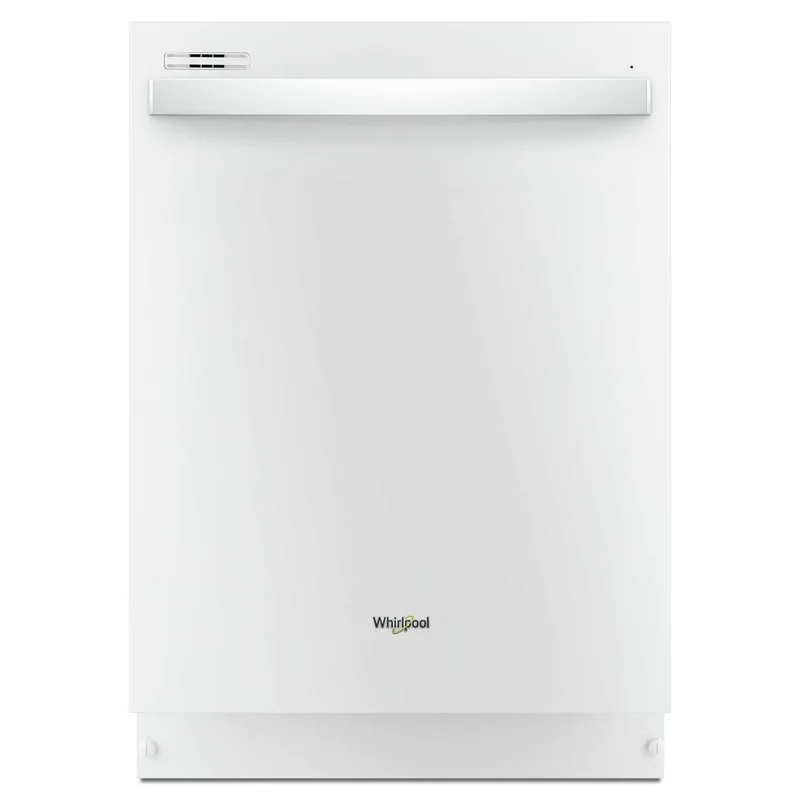 Whirlpool - 51 dBA Built In Dishwasher in White - WDT710PAHW White