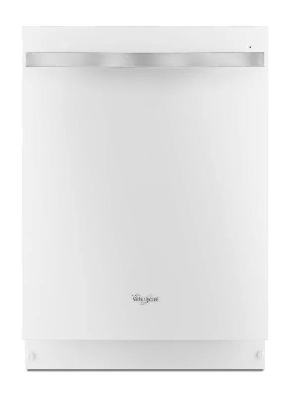 Whirlpool - 51 dBA Built In Dishwasher in White - WDT720PADH White