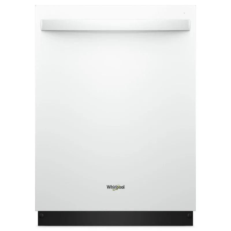 Whirlpool - 51 dBA Built In Dishwasher in White - WDT730PAHW White
