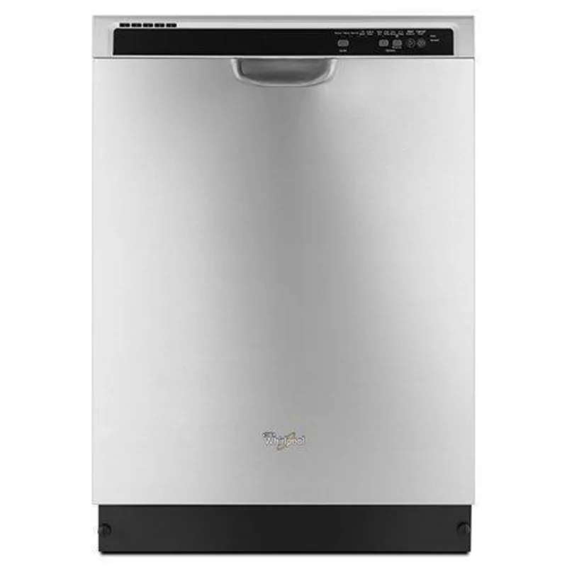 Whirlpool - 53 dBA Built In Dishwasher in Stainless - WDF540PADM Stainless