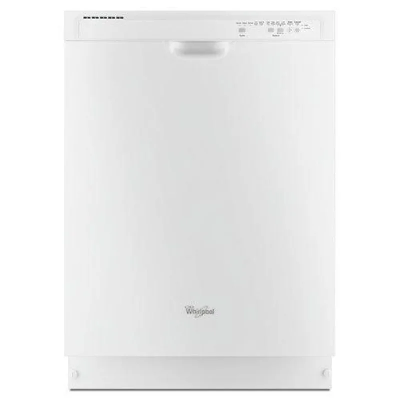 Whirlpool - 53 dBA Built In Dishwasher in White - WDF540PADW White