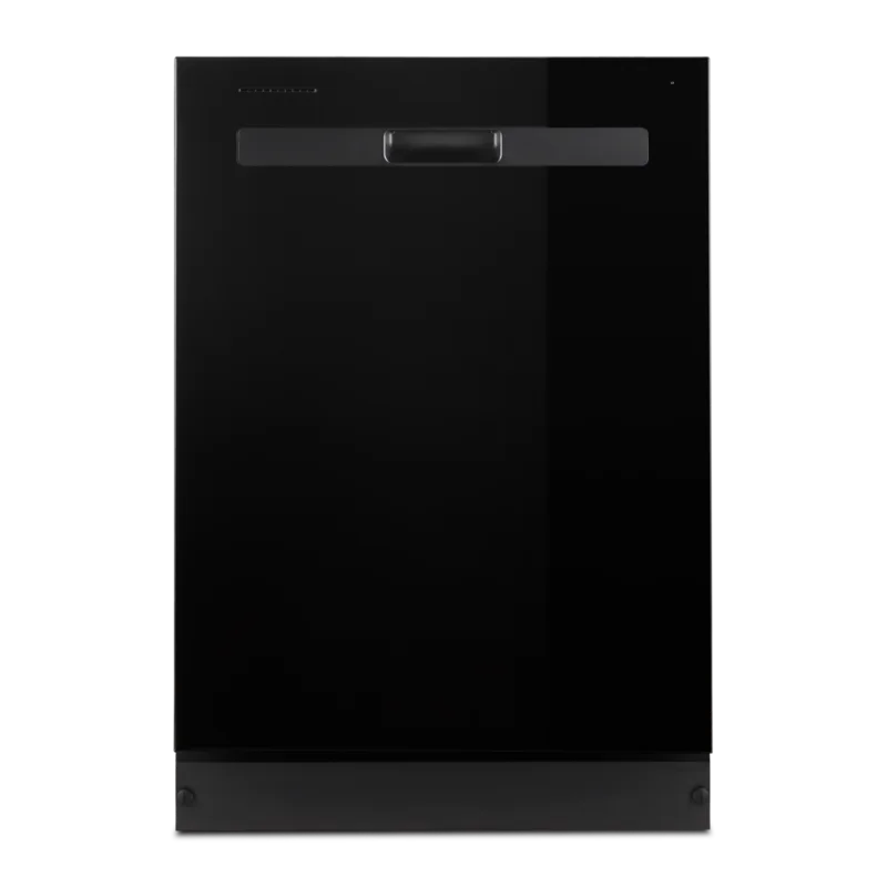 Whirlpool - 55 dBA Built In Dishwasher in Black - WDP540HAMB Black