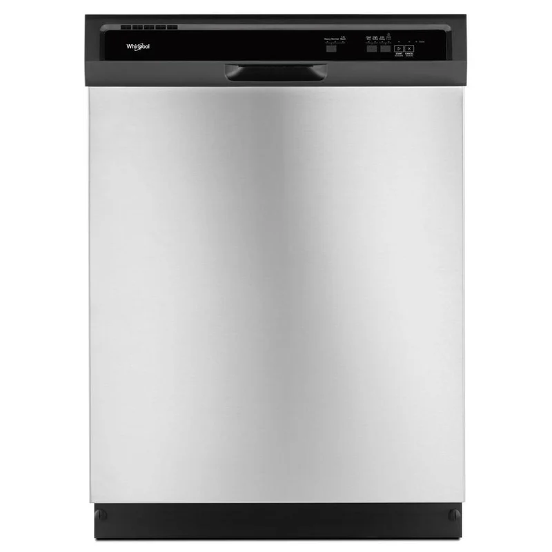Whirlpool - 55 dBA Built In Dishwasher in Stainless - WDF330PAHS Stainless