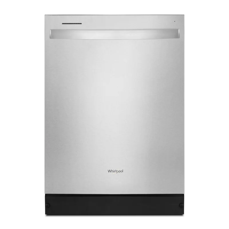 Whirlpool - 55 dBA Built In Dishwasher in Stainless - WDT540HAMZ Stainless