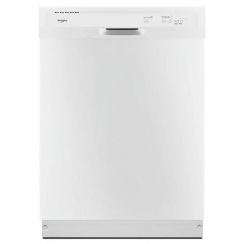 Whirlpool - 55 dBA Built In Dishwasher in White - WDF330PAHW White