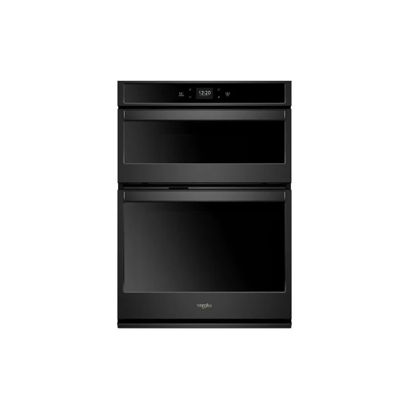 Whirlpool - 6.4 cu. ft Combination Wall Oven in Black - WOC54EC0HB Black