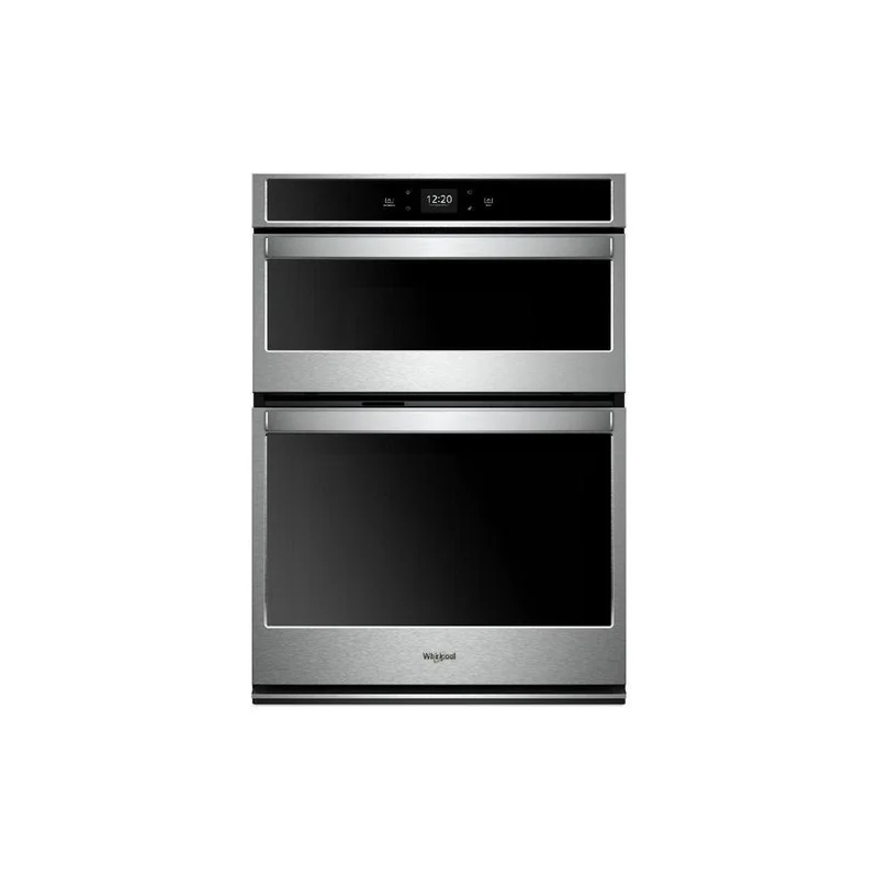 Whirlpool - 6.4 cu. ft Combination Wall Oven in Stainless - WOC54EC0HS Stainless