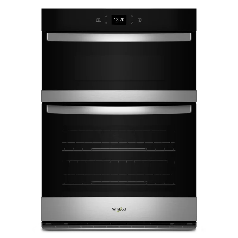 Whirlpool - 6.4 cu. ft Combination Wall Oven in Stainless - WOEC5030LZ Stainless