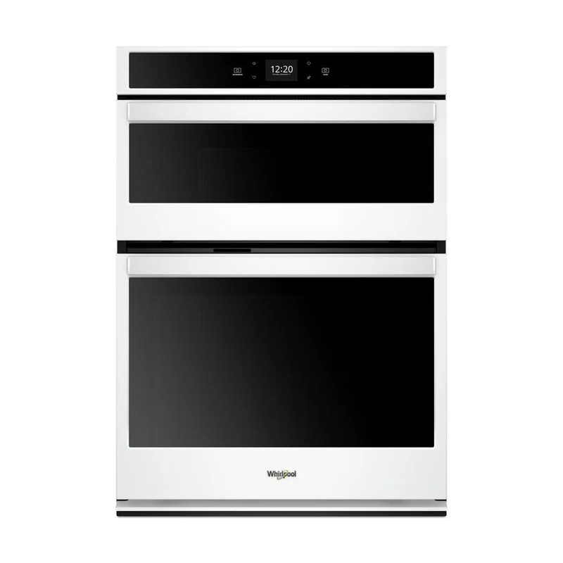 Whirlpool - 6.4 cu. ft Combination Wall Oven in White - WOC54EC0HW White