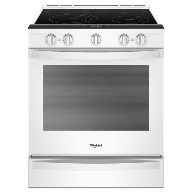 Whirlpool - 6.4 cu. ft Electric Range in White - YWEE750H0HW White