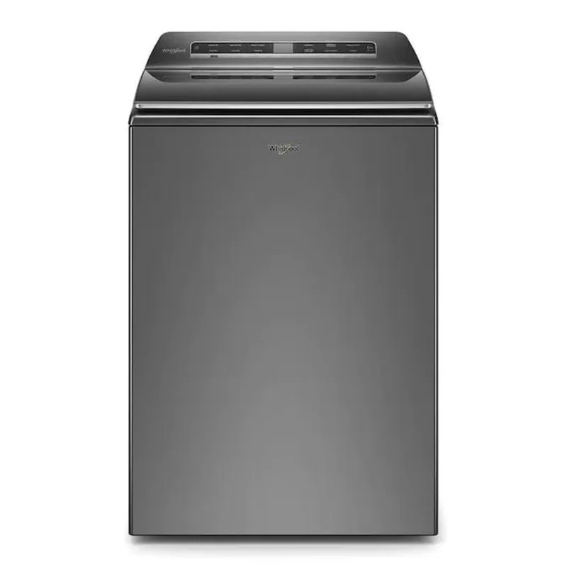 Whirlpool - 6 cu. Ft Top Load Washer in Grey - WTW8127LC Grey
