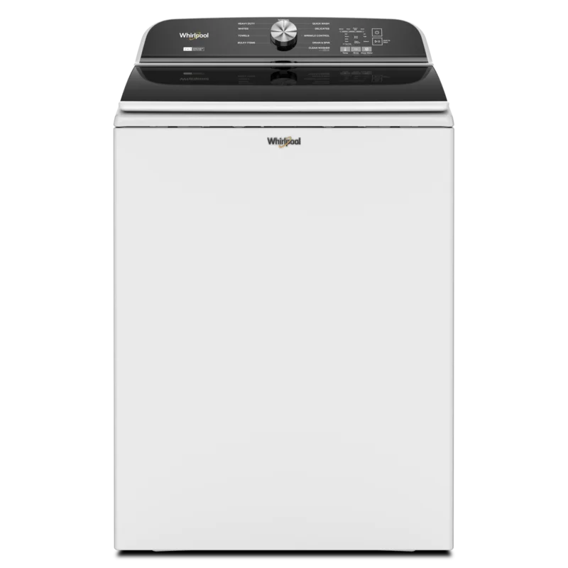 Whirlpool - 6 cu. Ft Top Load Washer in White - WTW6157PW White