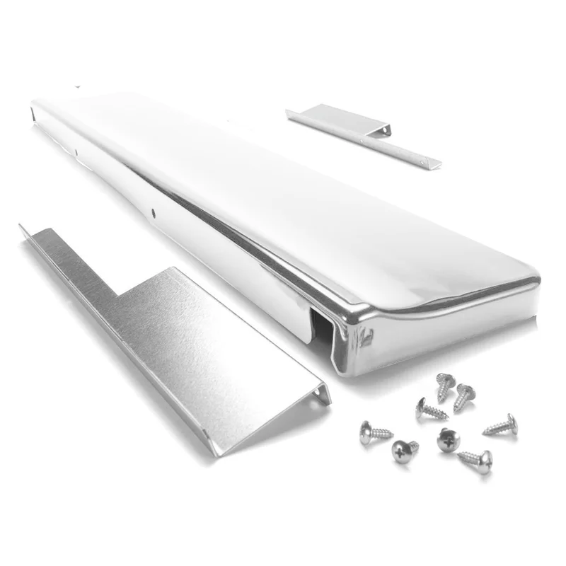 Whirlpool - 6 Inch Cooktop Add-On Slide-in Range Backsplash in White - W10655448 White