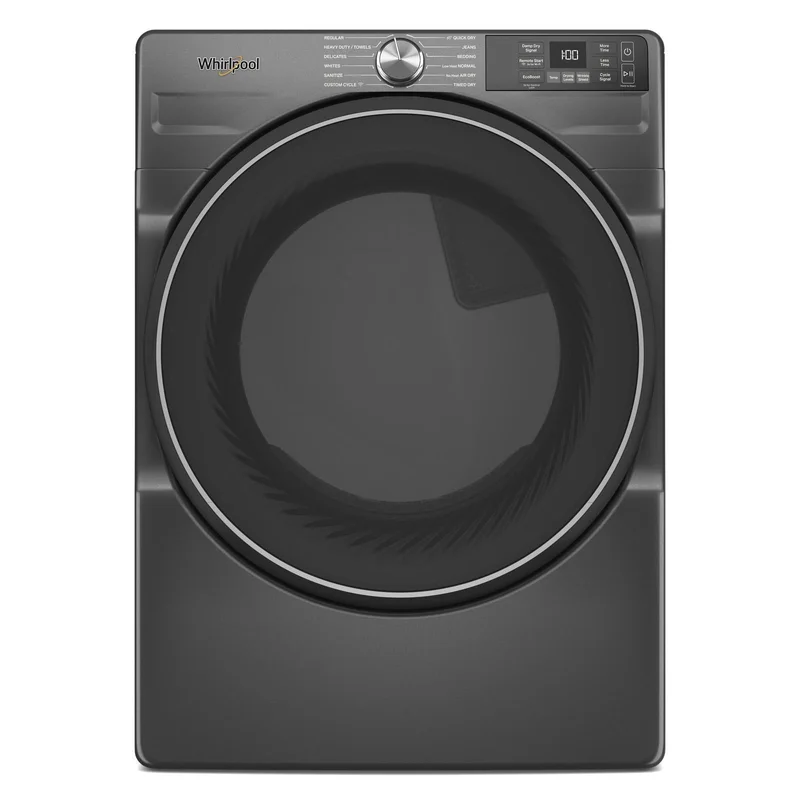 Whirlpool - 7.4 cu. Ft Electric Dryer in Black - YWED5720RU Black