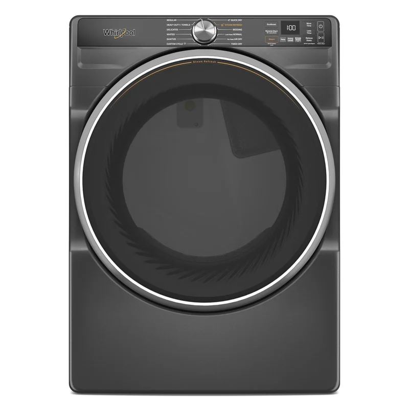 Whirlpool - 7.4 cu. Ft Electric Dryer in Black - YWED6720RU Black