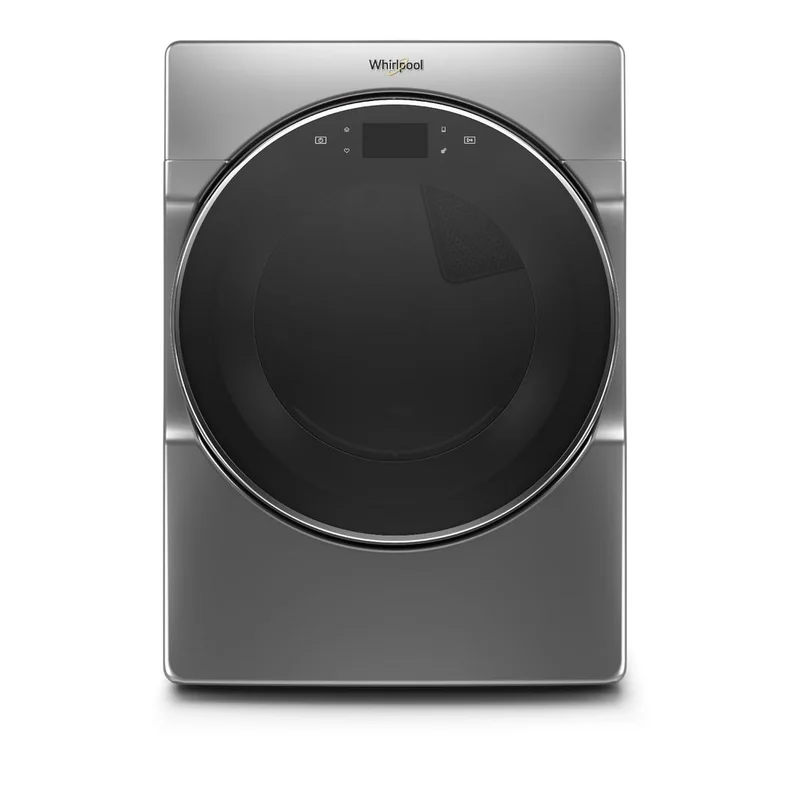 Whirlpool - 7.4 cu. Ft  Electric Dryer in Chrome Shadow - YWED9620HC Grey