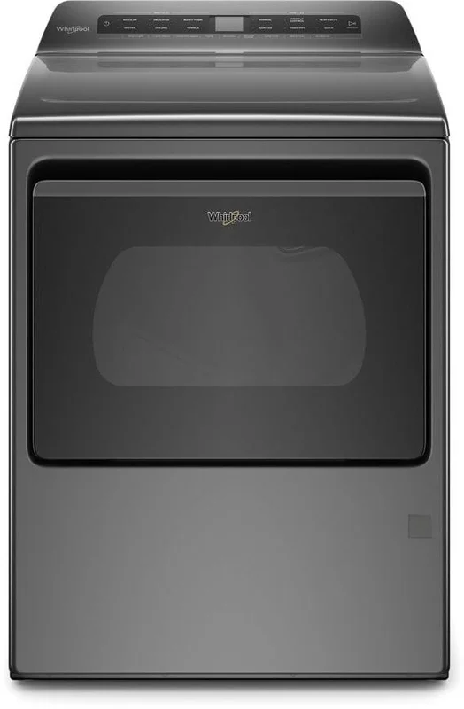 Whirlpool - 7.4 cu. Ft  Electric Dryer in Grey - YWED5100HC Grey