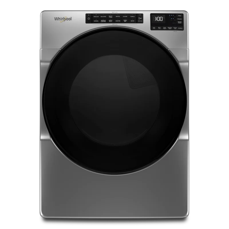 Whirlpool - 7.4 cu. Ft  Electric Dryer in Grey - YWED5605MC CHROME SHADOW