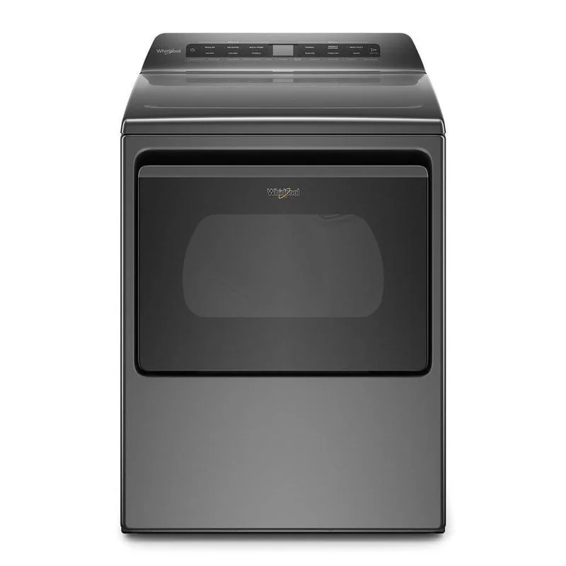 Whirlpool - 7.4 cu. Ft  Electric Dryer in Grey - YWED6120HC Grey