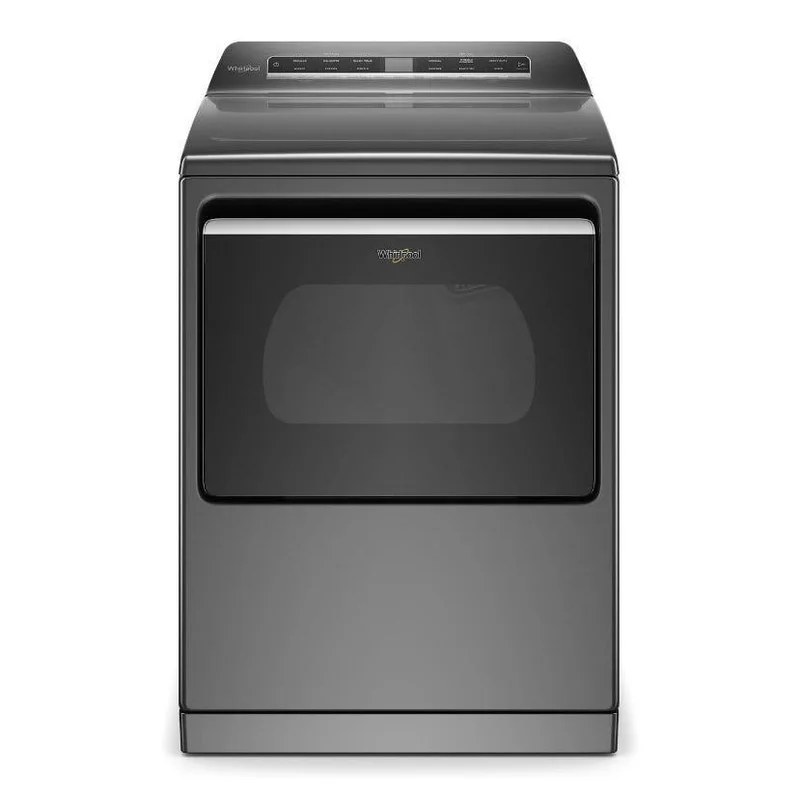 Whirlpool - 7.4 cu. Ft Electric Dryer in Grey - YWED7120HC Grey