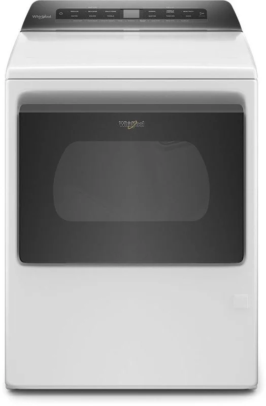 Whirlpool - 7.4 cu. Ft  Electric Dryer in White - YWED5100HW White